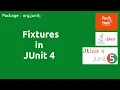 Fixtures in JUnit 4 Java TechHub