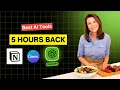 AI Tools for Busy Moms Save 5 Hours Every Week ChatGPT Canva AI Notion Explained Simply