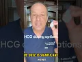 HCG dosing options