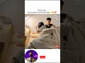Download Lagu She was mad… but he made her smile before sleep 😴💕 | It's Sayef #korean #love #KCouple #kiss