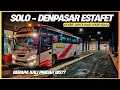 Download Lagu NGETENG SOLO KE BALI, BERAPA KALI PINDAH BIS YA?? MP3