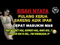 Download Lagu Kisah Nyata - Pulang kerja bareng adik ipar | Saat kakak kerja | Viral
