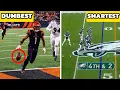 The DUMBEST vs The SMARTEST Plays In NFL History