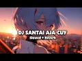 DJ SANTAI AJA CUY (Slowed + Reverb) 🎧