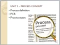 process concept