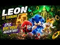 Sonic Birt ay Invitation