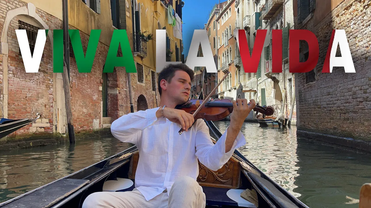 Viva La Vida in Venice - Coldplay violin cover Viva La Vida in Venice - Coldplay violin cover