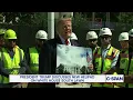 President Trump on New White House Helipad