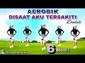 Download Lagu SENAM AEROBIC LAGU VIRAL | DISAAT AKU TERSAKITI (DADALI) | CHOREO Irna Chendani