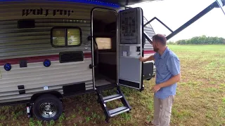 2018 Cherokee Wolf Pup - 16BHS Exterior The Outpost RV