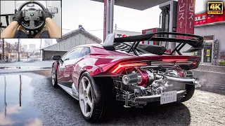 Lamborghini Huracan STO Twin Turbo - Forza Horizon 6 | Thrustmaster TX Gameplay