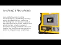 CAT Digital Jump Starter Instruction Manual