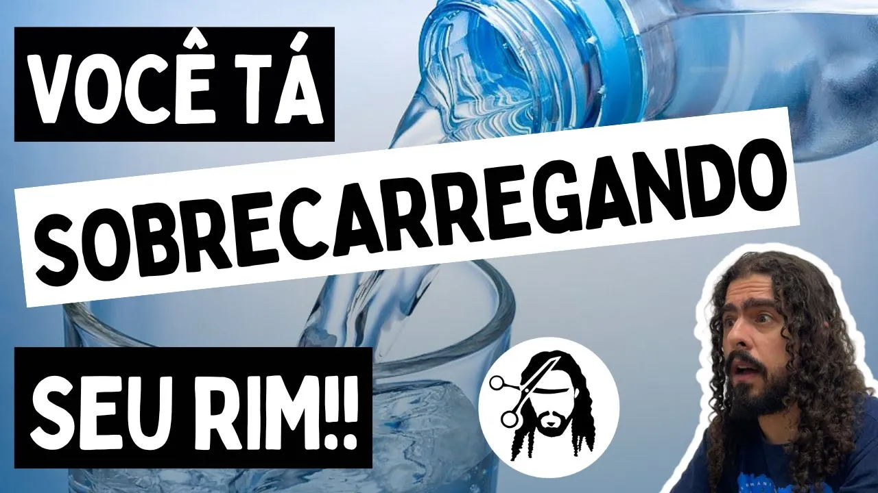 3 LITROS DE ÁGUA POR DIA: MITO OU REALIDADE?