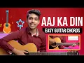 Download Lagu AAJ KA DIN YAHOVA NE BANAYA HAI - EASY GUITAR CHORDS | YESHU KE GEET | PRAISE \u0026 WORSHIP SONGS