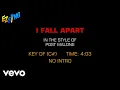 Post Malone - I Fall Apart Karaoke