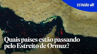 221 navios atravessaram Estreito de Ormuz de março a abril