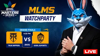 RAISTAR IS LIVE | MLMS FINALS WATCHPARTY