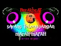 Lagu SAYANG TOLONG JANGAN MARAH-MARAH | BREAKBEAT | JUNGLE DUTCH