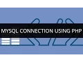 MySQL Connection Using PHP Connect to MySQL Database with PHP MySQL Tutorial Edureka