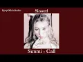 Download Lagu [Slowed] Sunmi - Call