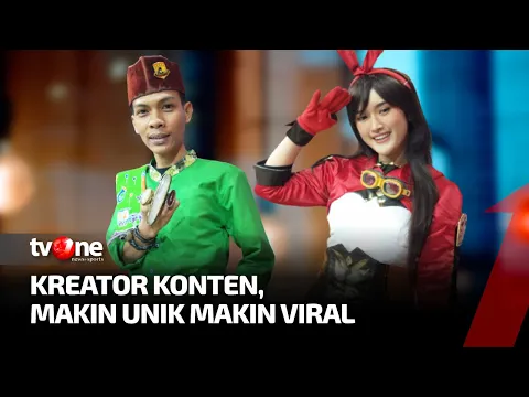 [FULL] Kreator Konten, Makin Unik Makin Viral | E=Talk Show