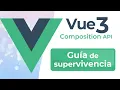 SUPERCHARGE your development with VUE 3 and Composition API COMPLETE guide to PROPS EMITS an