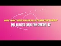 Sia - Cheap Thrills (Sub. Español + Lyrics)