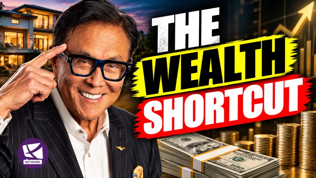 Robert Kiyosaki: The Shortcut to Building Wealth Most People Ignore