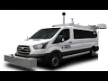 Bexar County Public Works using data collection van to study roadways
