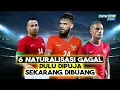 Download Lagu Dulu Laris Manis Akhirnya Menangis! 6 Pemain Naturalisasi Indonesia yang Kariernya Hancur!