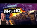 The Evolution of the RHINO Warhammer 40k Lore