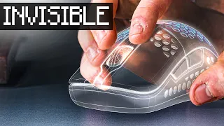 I Built The First FULLY INVISIBLE Gaming Mouse..
