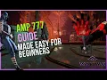 Amp 777 building guide Made easy for beginners Warframe 2022