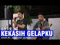 Download Lagu KEKASIH GELAPKU - UNGU (COVER LIRIK) JAZZY FEAT ASTRONI