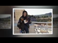 Nicki at the Getty Museum