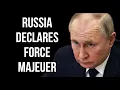 Download Lagu RUSSIA Declares Force Majeure
