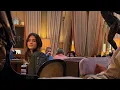 I played a SERENADE in a hotel...Watch this girl's reaction!👀✨