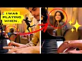 Download Lagu I played a SERENADE in a hotel...Watch this girl's reaction!👀✨