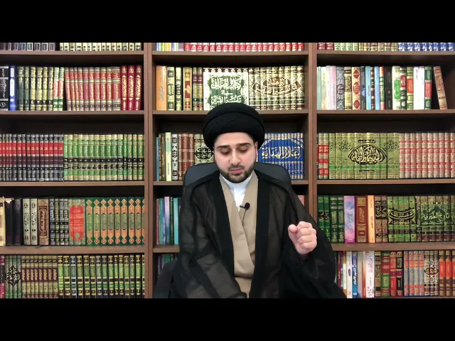 ⁣خطبة النبي الأعظم في استقبال شهر رمضان المبارك - سيد حسين شبر