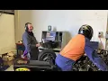 Irving Vincent Sidecar on the Dyno