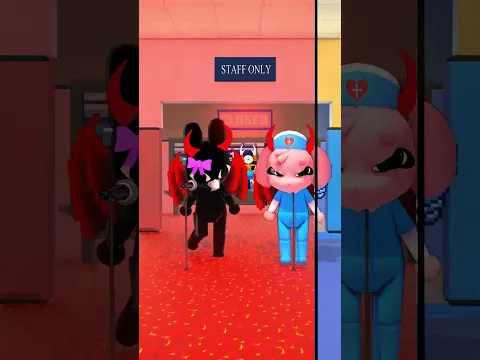 RATTHEW vs NURSE & RATTINA in New Heaven vs Hell Singing Challenge! Animal Hospital