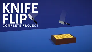 Knife Flip Gameplay - Unity Asset Store