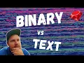 Ruby Course - Lesson 11 Binary vs Text