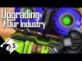 Space Engineers Tutorial Upgrades Refineries Assemblers tips testing tutorials for survival