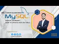 MySQL UPDATE Command How to Update Data in Table