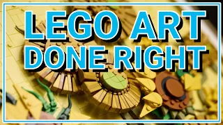 The heartwarming history behind LEGO Van Gogh Sunflowers
