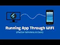 Run Flutter Apps on Real Devices Wirelessly Screen Cast Android to Laptop