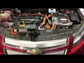 Chevy Volt P1AF0 and P1AF2 lost isolation