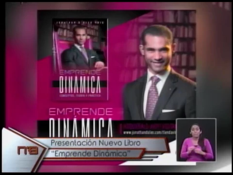 Presentan nuevo libro Emprender Dinámica