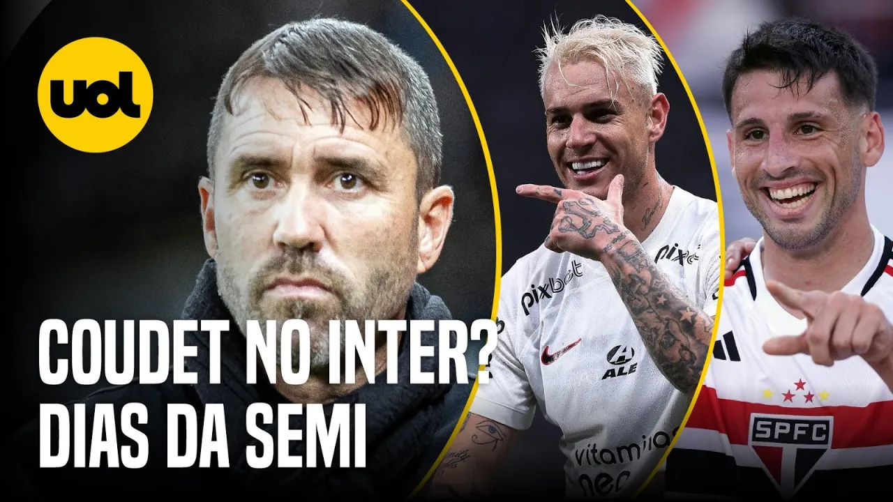 ???? COUDET SERÁ O SUBSTITUTO DE MANO NO INTERNACIONAL? DEFINIDAS AS DATAS DAS SEMIS DA COPA DO BRASIL